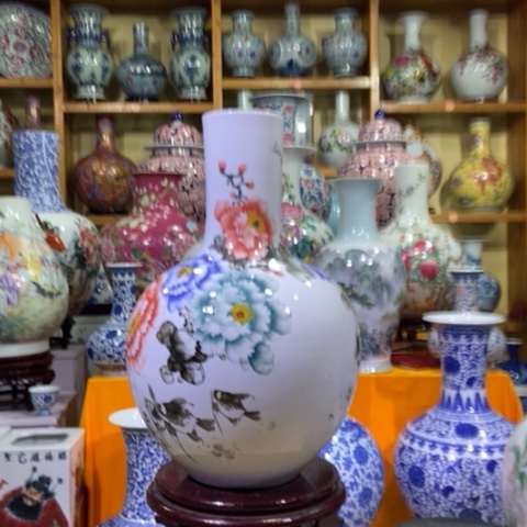瓶景德镇陶瓷艺术