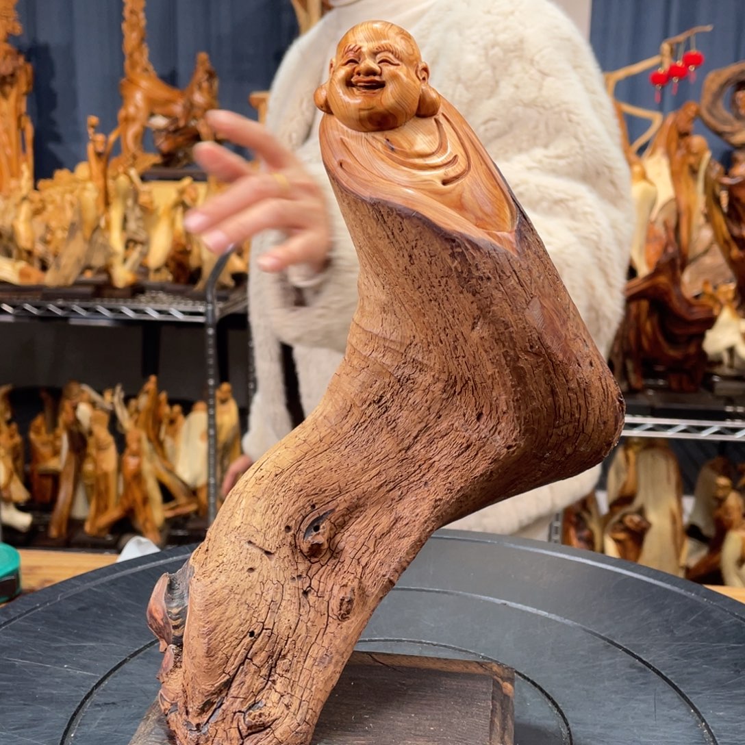 柏木（崖柏）随型摆件