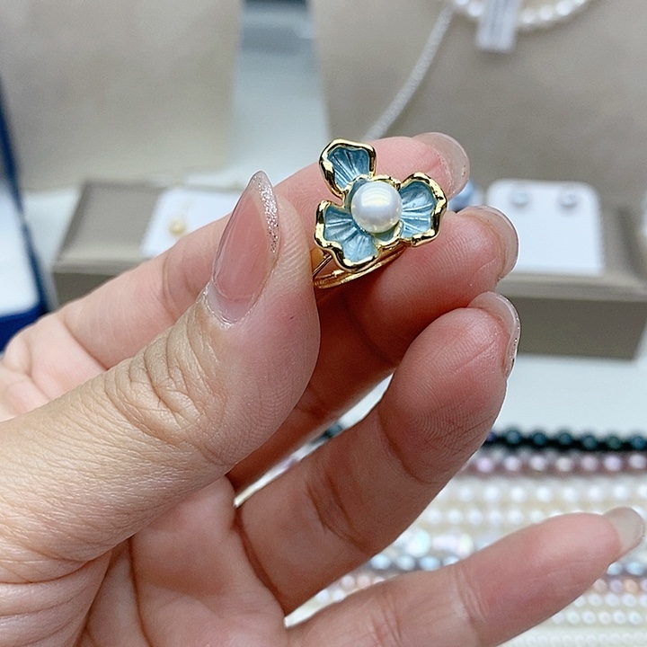 淡水珍珠戒指未镶嵌