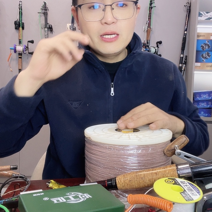 仙***绣5把抗流水 15子线➕3串钩➕一个高灯