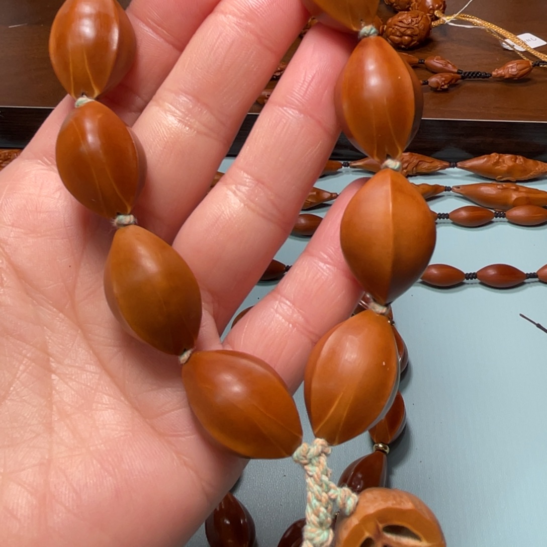 橄榄核手串/手链1.7铁核