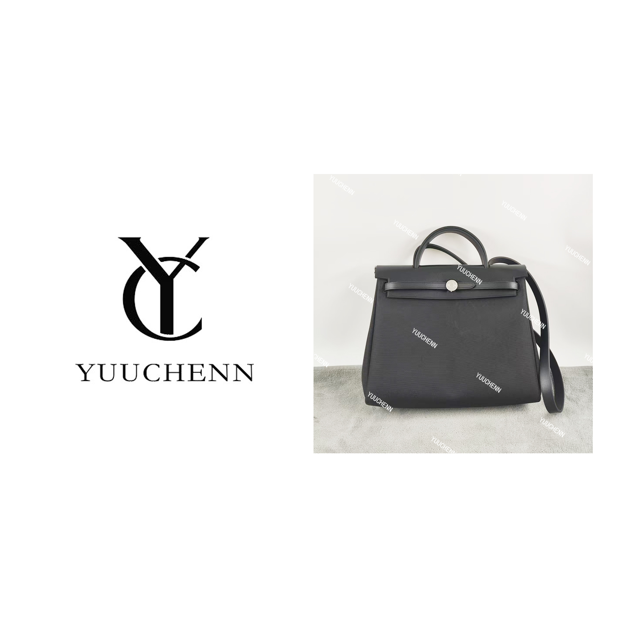 YUUCHENN/30cm原创设计高定真皮包 HH4767