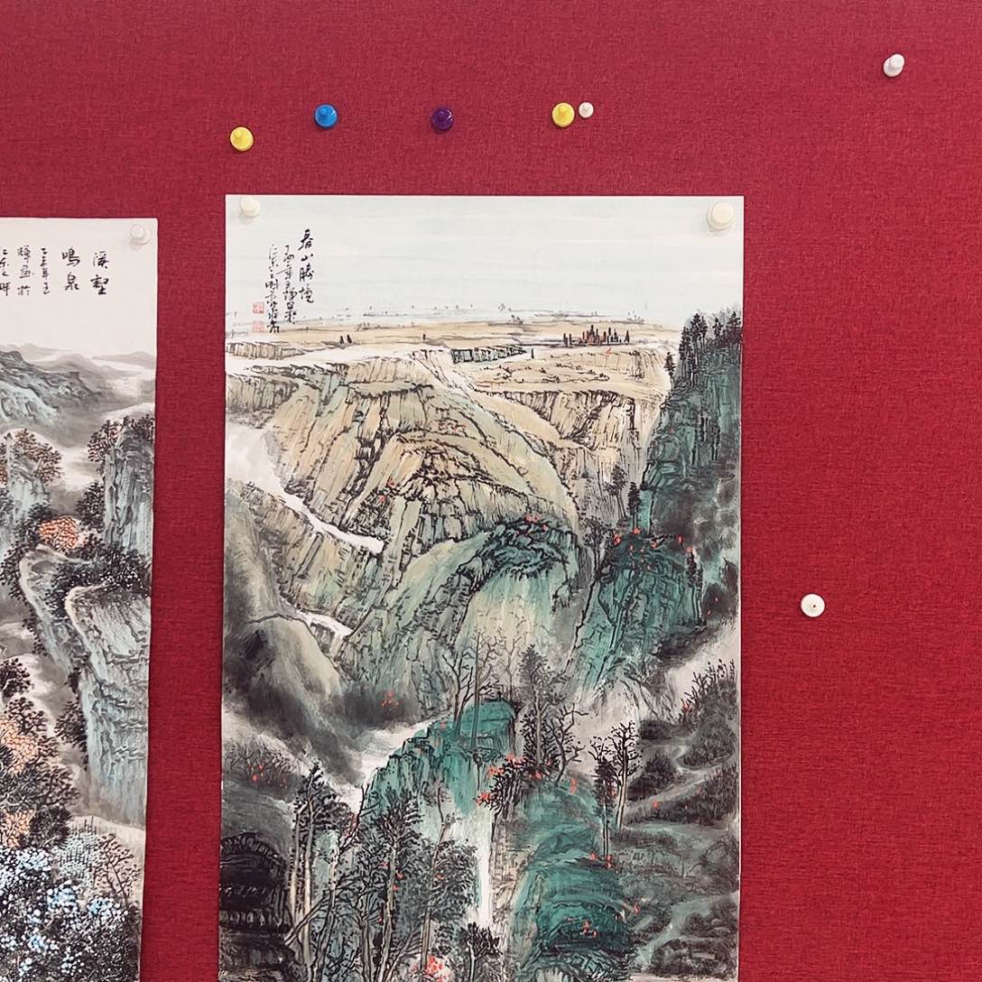 国画狼*国画作品集的