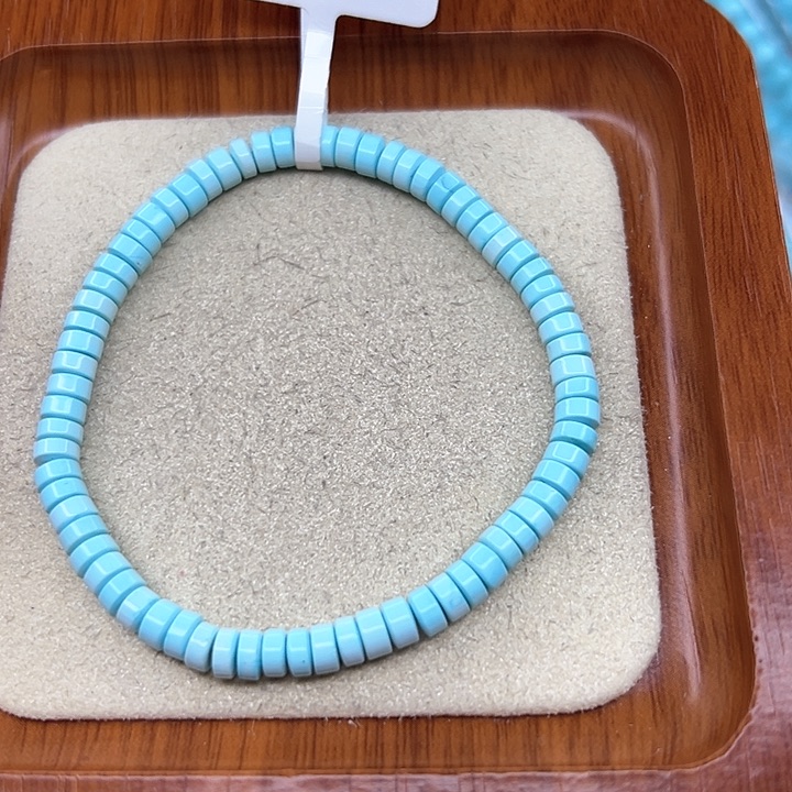 绿松石手链未镶嵌