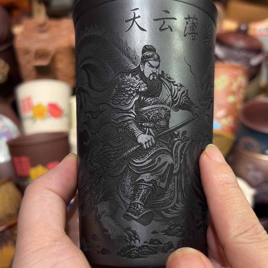 茶杯紫砂宜兴紫砂主人杯