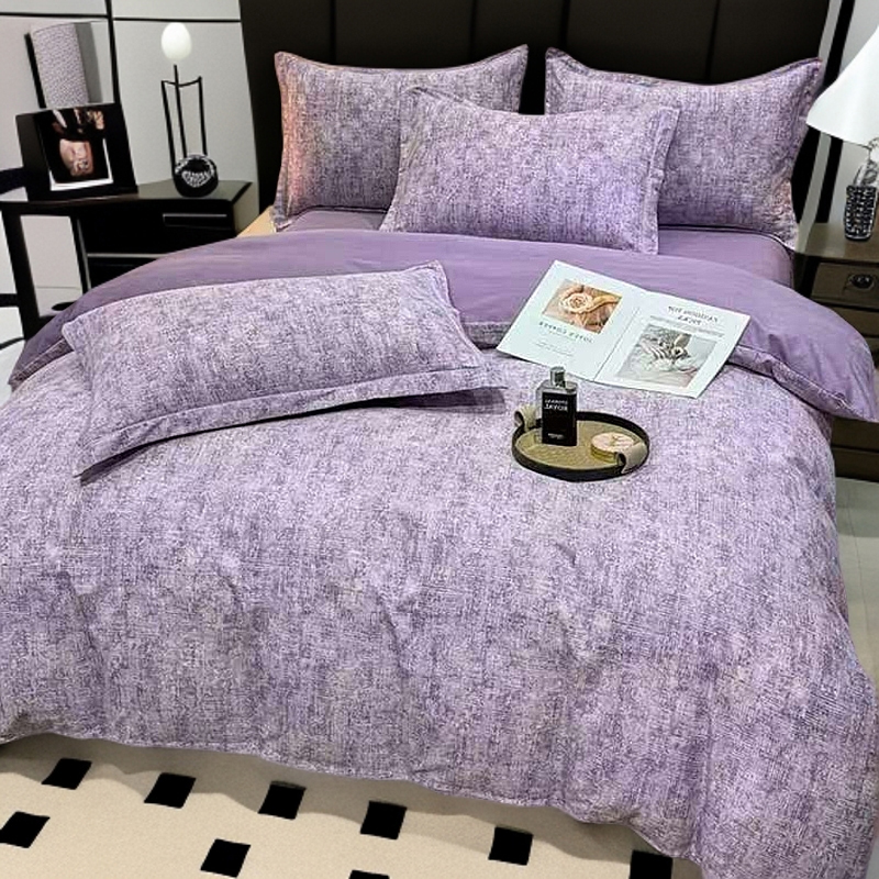 【工厂直发】升级秋冬加厚磨毛斜纹四件套床上用品不起球不掉色