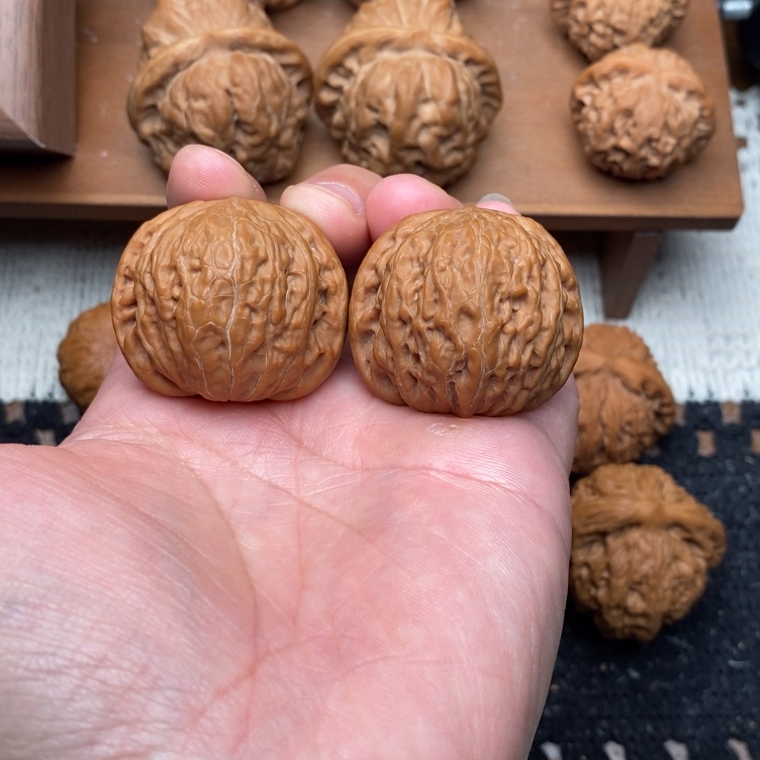 文玩核桃吊坠✨****?铁锤36