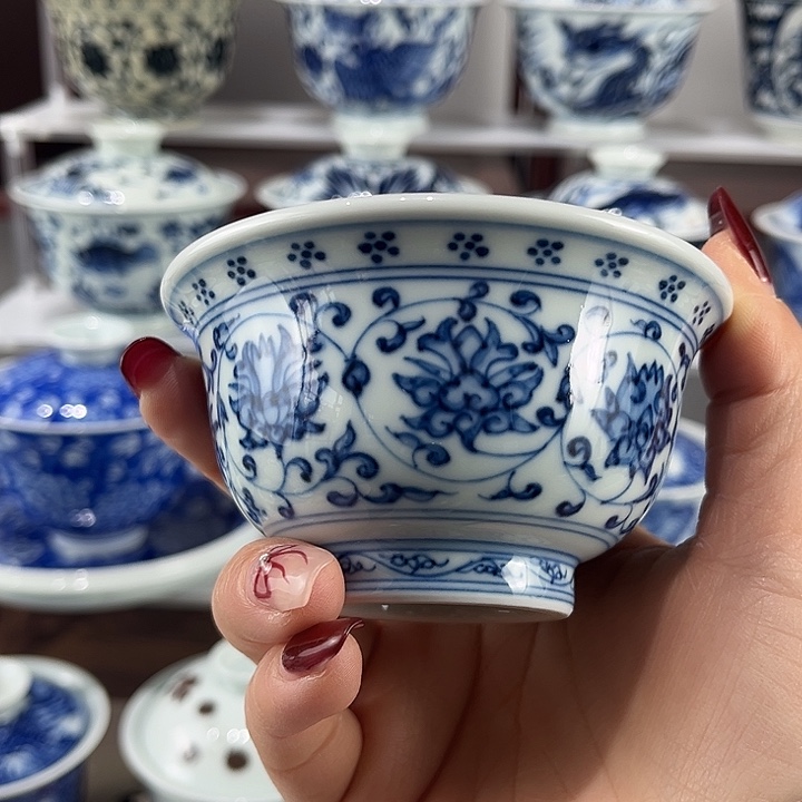 景德镇陶瓷手工手绘