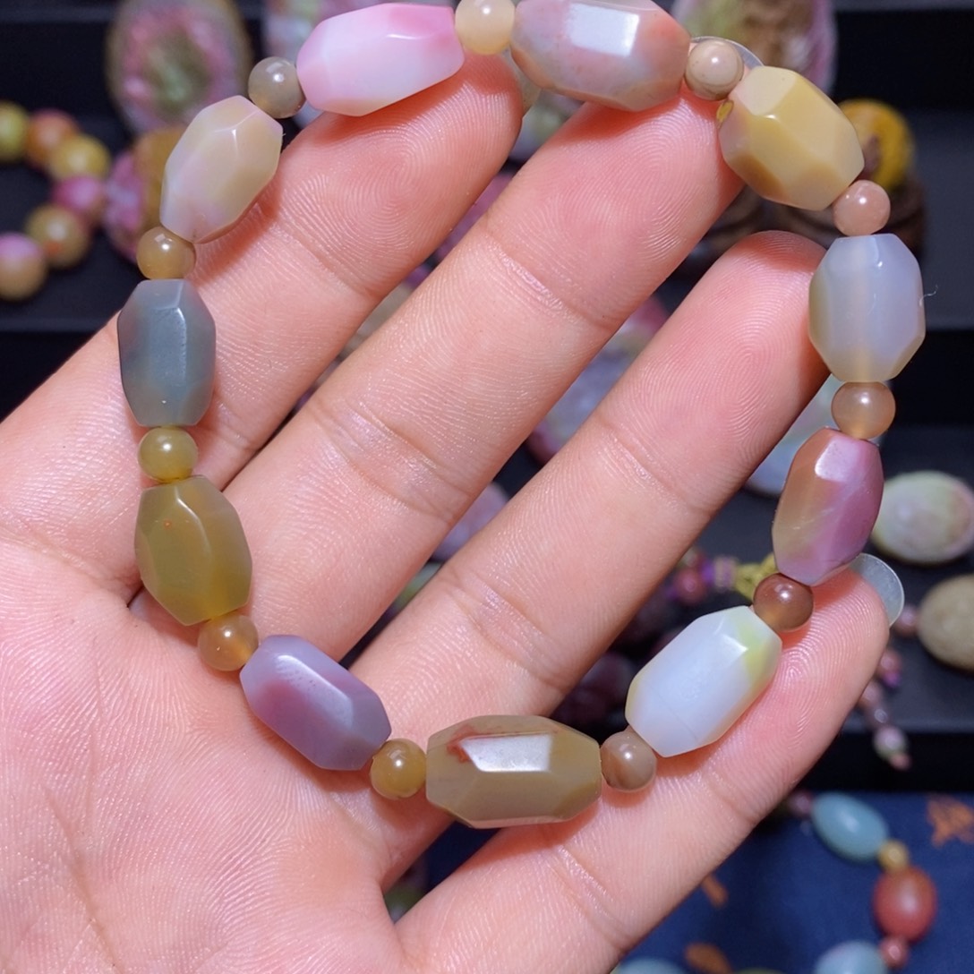 玛瑙/玉髓未镶嵌配饰