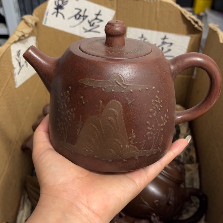 紫砂壶等各种器具