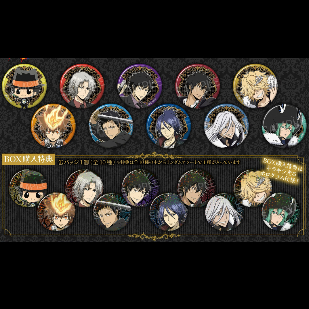 家庭教师 博览会系列 吧唧 相卡 插画卡 小卡