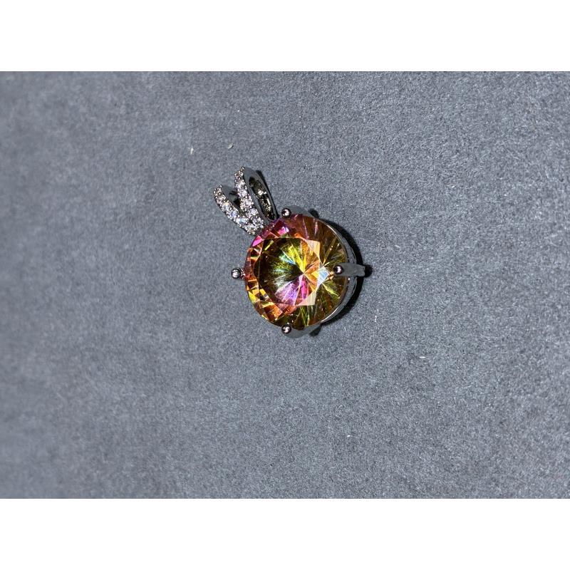 星黛露商贸吊坠 MM-060 时尚轻奢高端定制豪镶吊坠