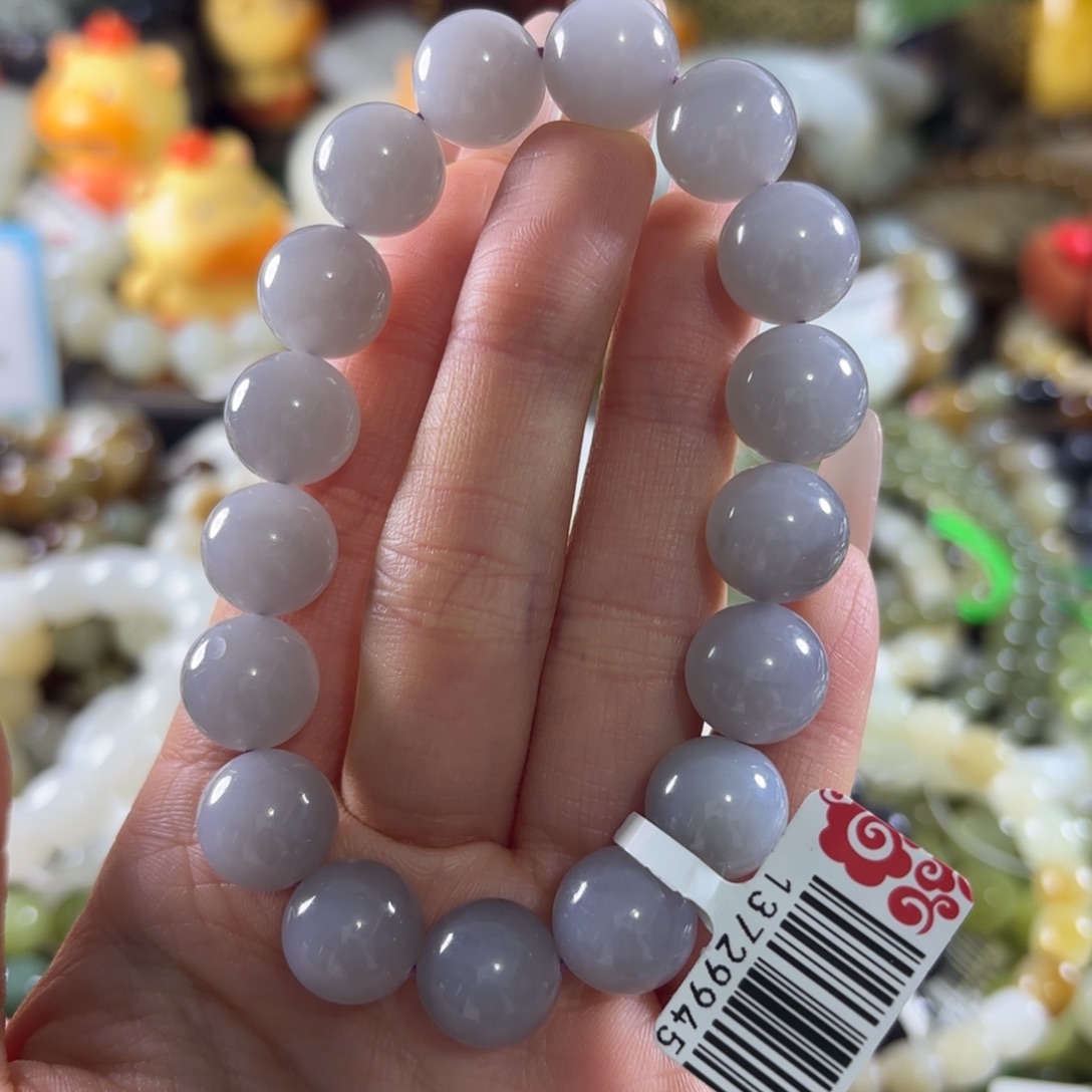 和田玉未镶嵌手串30