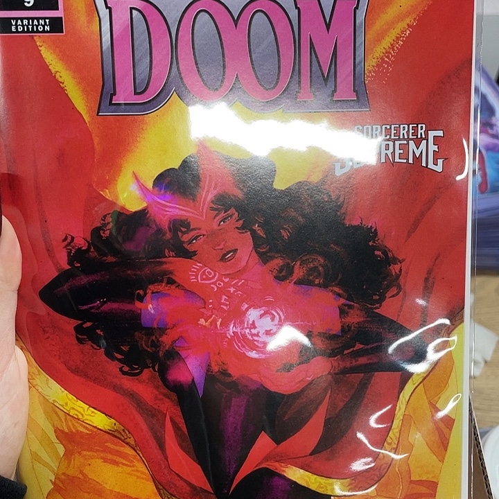 漫威多姆第九期变体