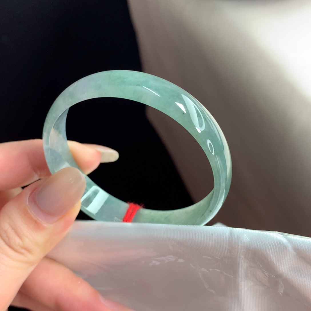 翡翠手镯未镶嵌(1号)