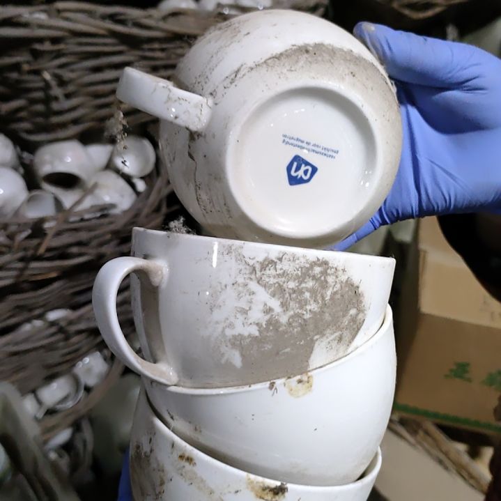 摆件陶瓷盘子碗啥都有4个