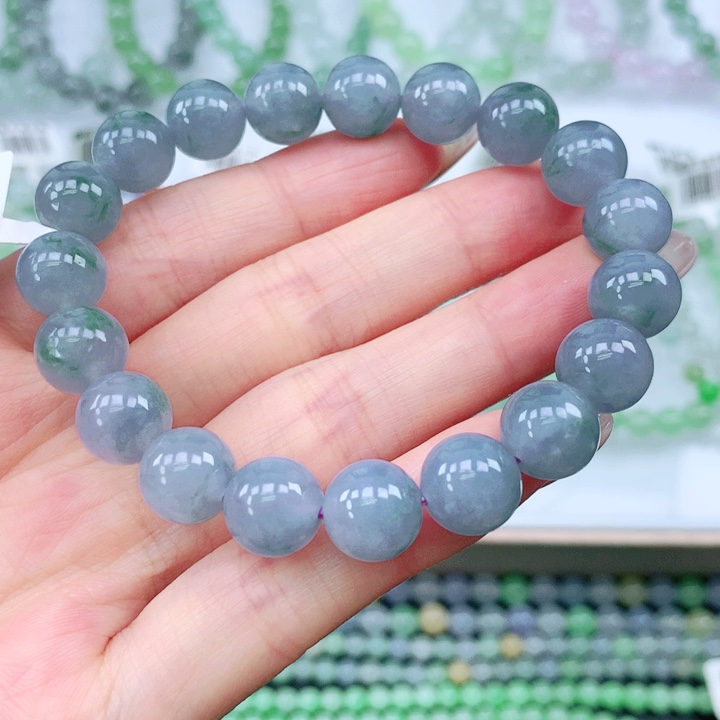 未镶嵌手链翡翠翡翠