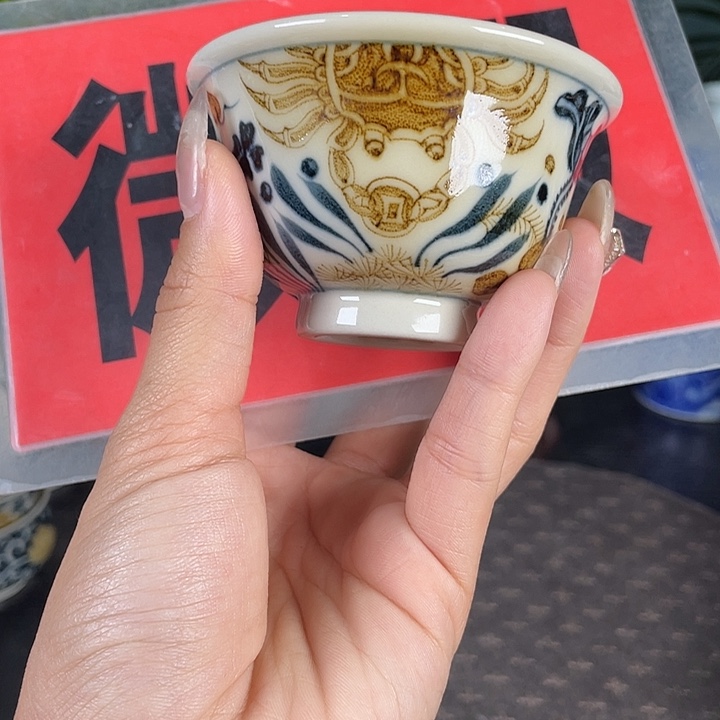 陶手工手绘手工手绘