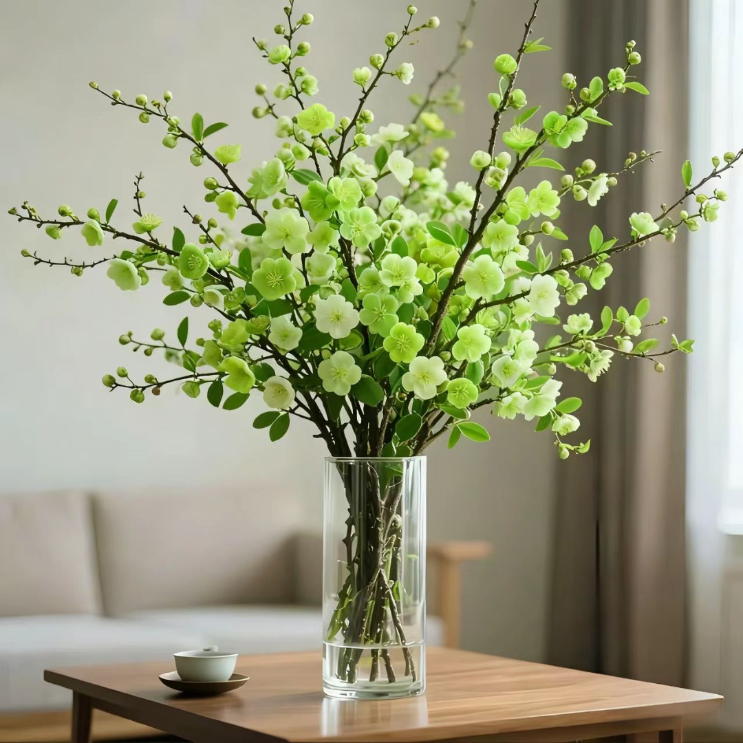 【浓香型】水培梅花枝带花苞遇水开花室内耐寒植物花卉绿植懒人好养