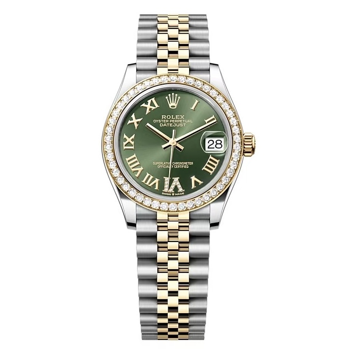 99新 Rolex/劳力士 日志型m278383rbr-0016 原镶钻31盘 22年全套