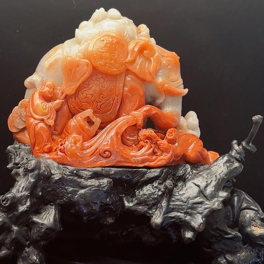 寿山石印石寿山石印章