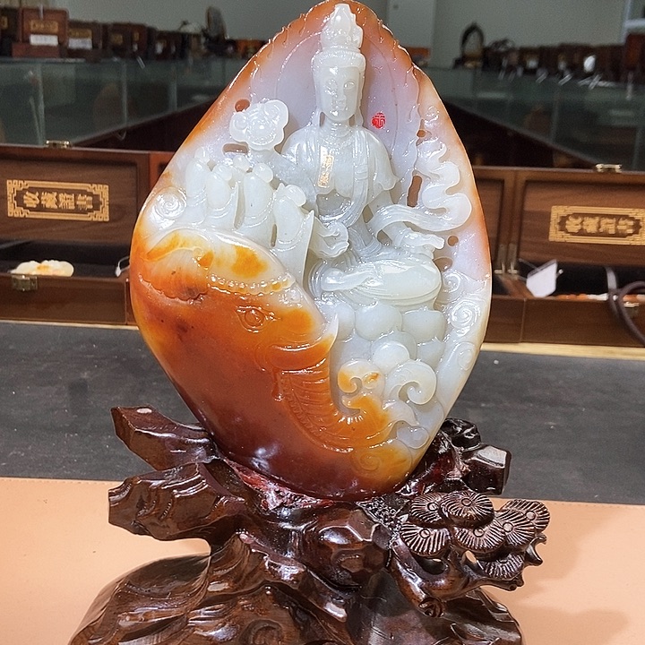 和田玉颈饰未镶嵌HX