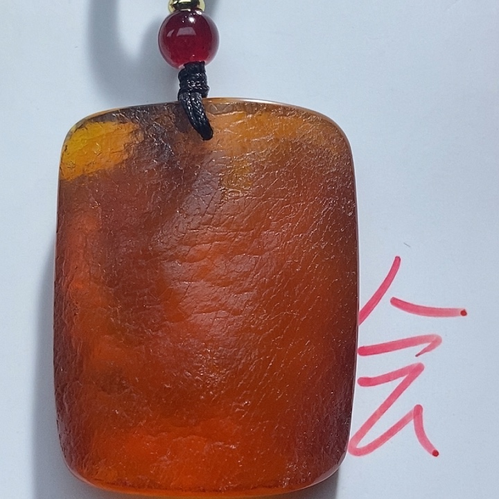 定制琥珀未镶嵌琥珀蜜蜡