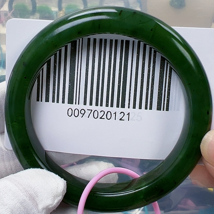 和田玉未镶嵌手镯57