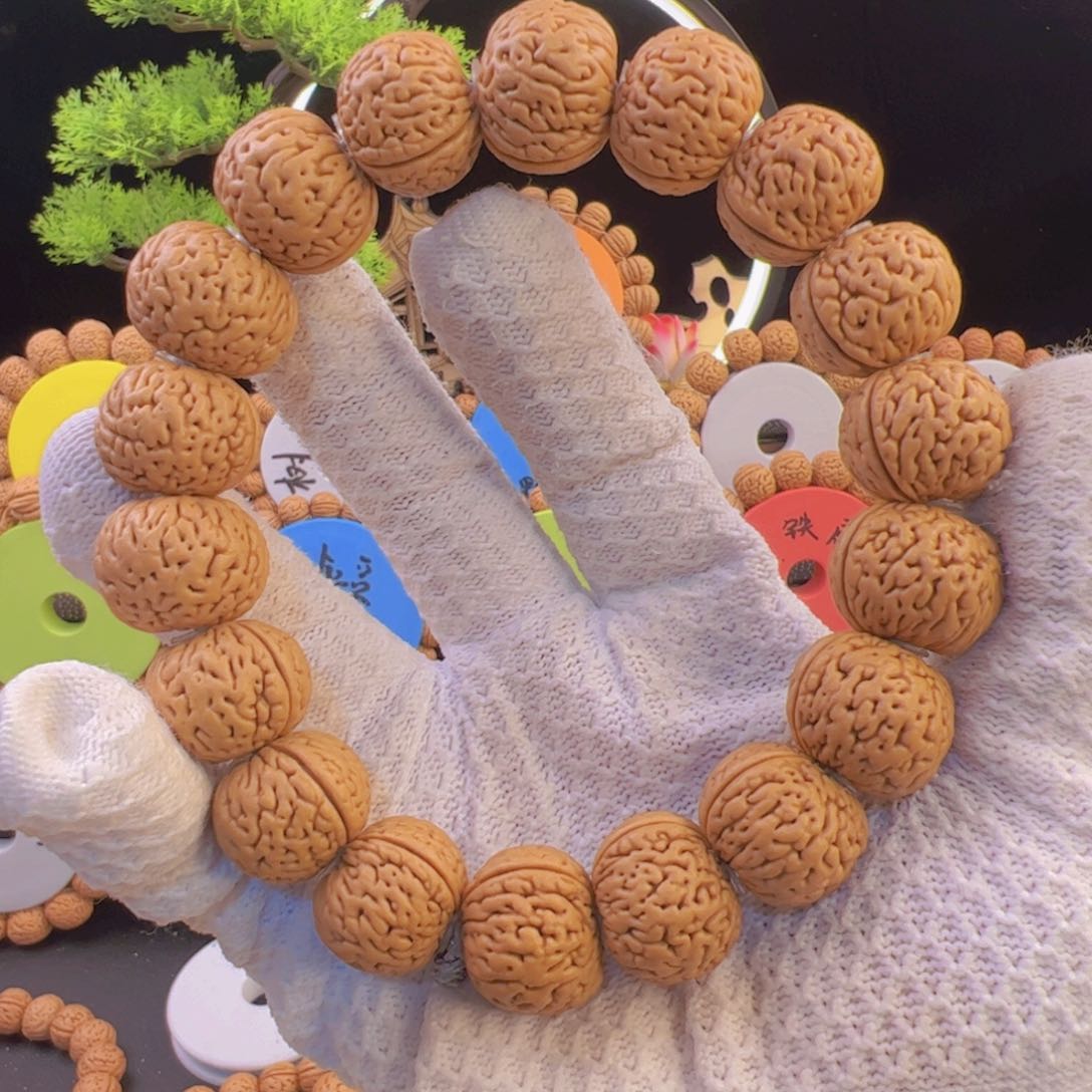 桃核手串磨盘手持