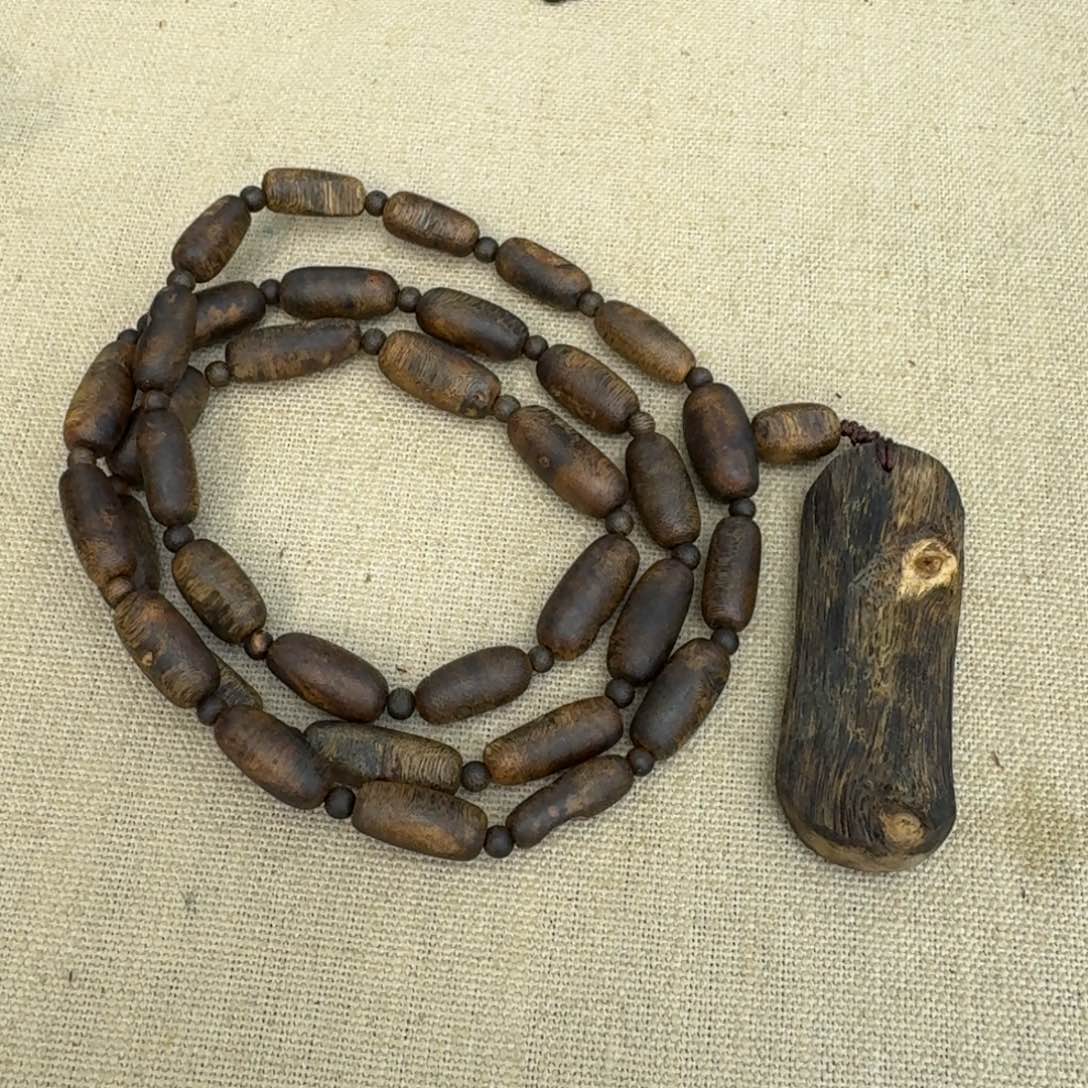 沉香手串绿奇楠沉香多圈约0.9-37多样性发一条