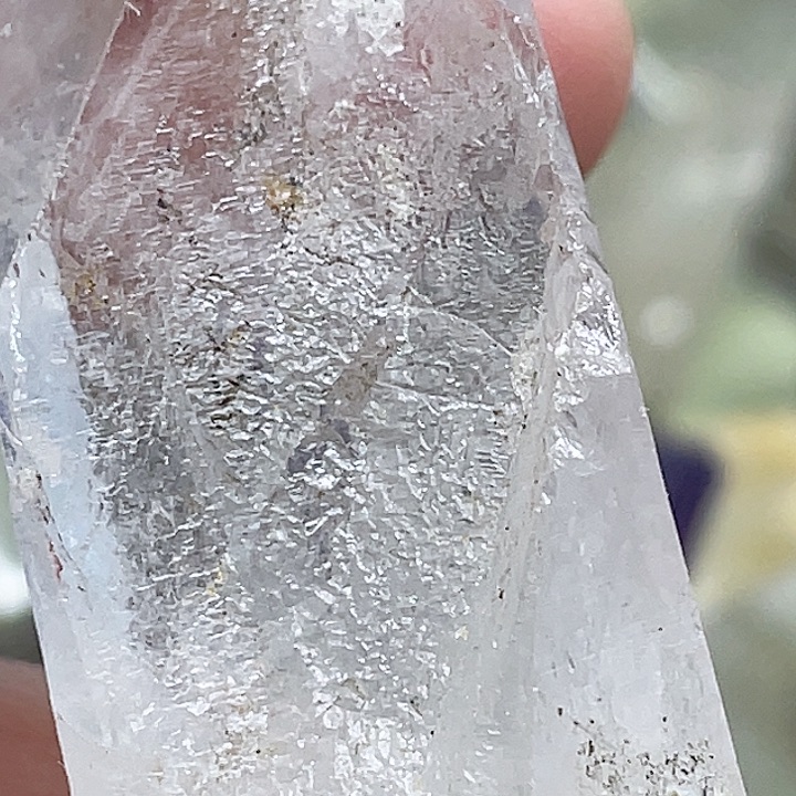 银S925镶嵌大型摆件（非配饰）水晶藏晶喜马75