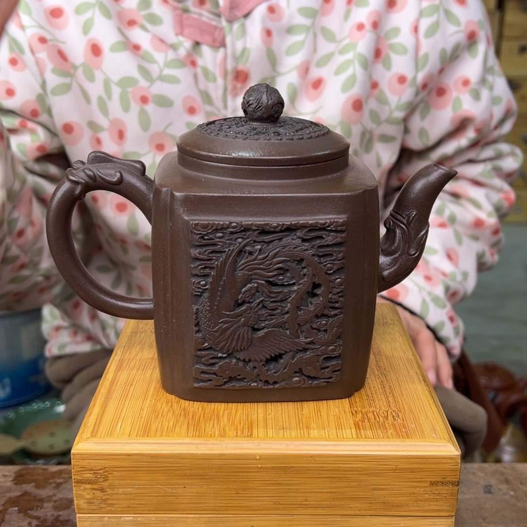 紫砂茶壶宜兴紫砂艺术