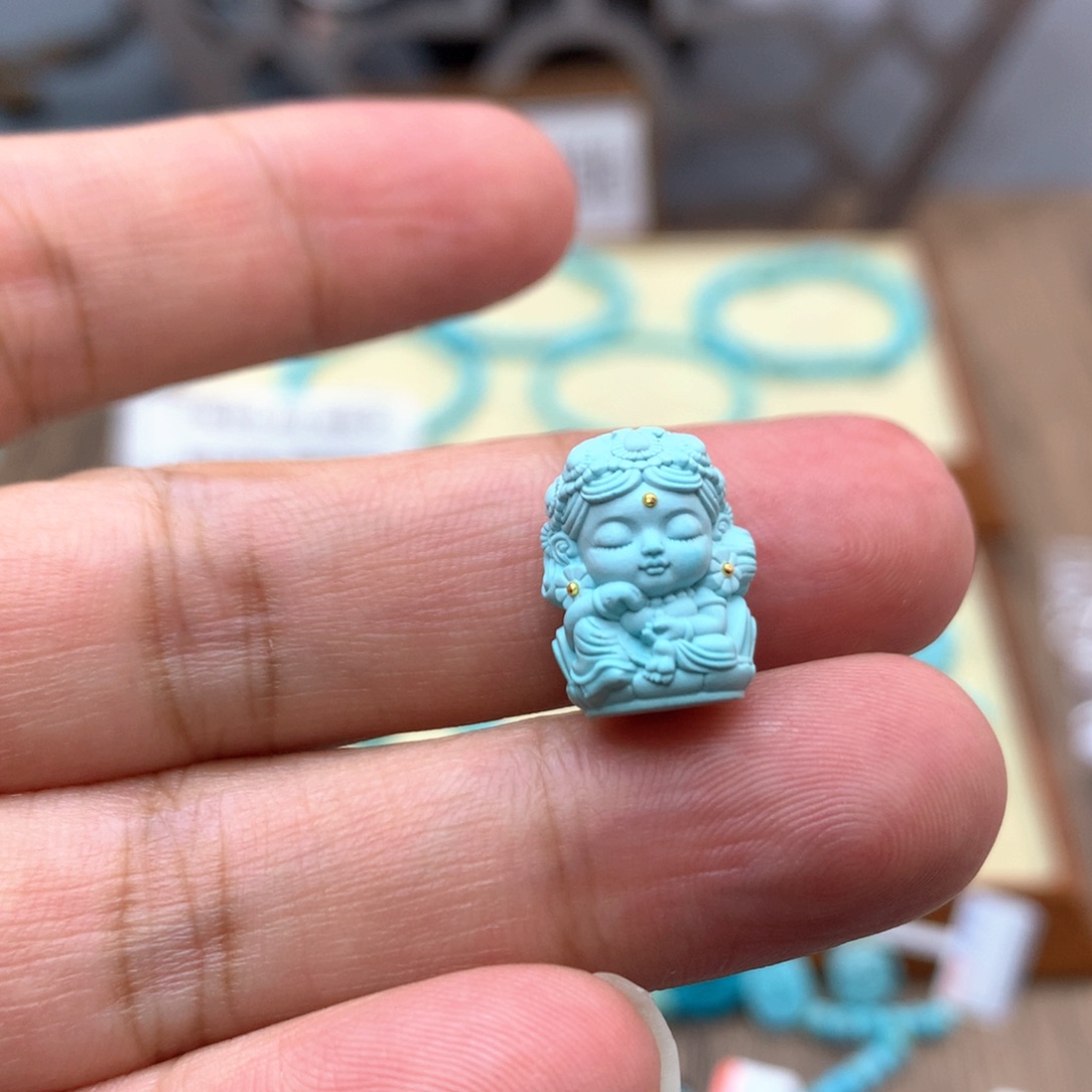 绿松石未镶嵌17配饰