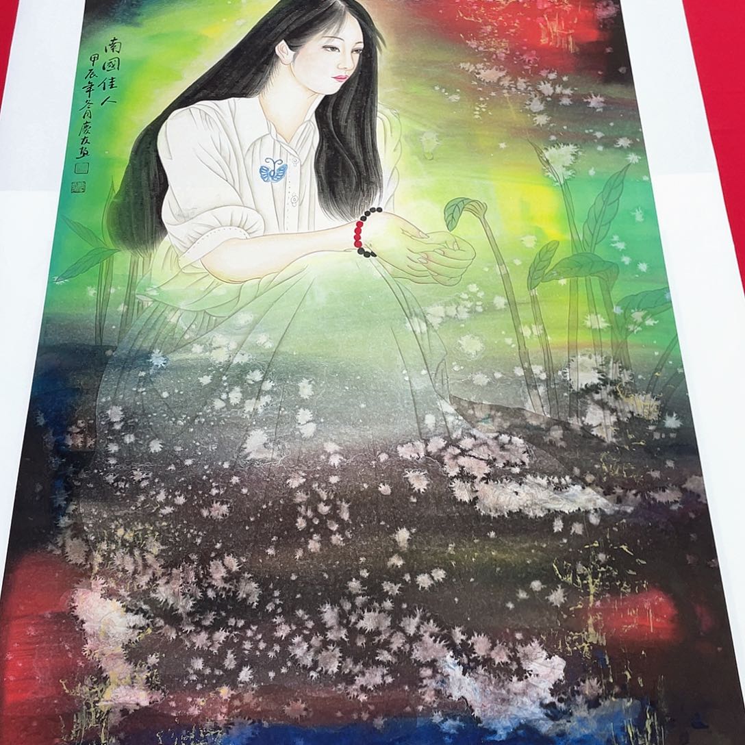 国画李庆友老师作品