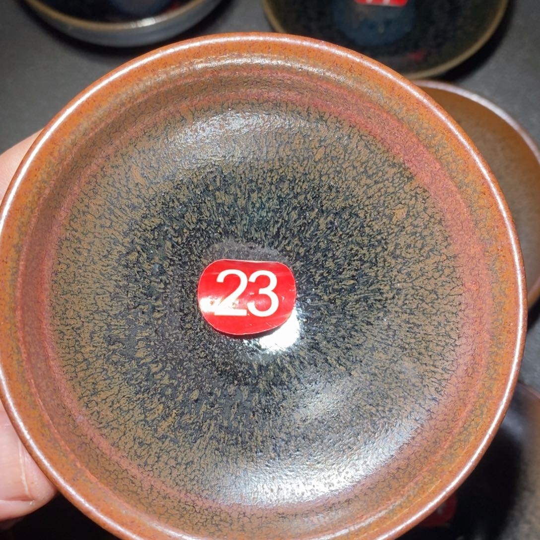 茶盏建窑建盏主人杯23