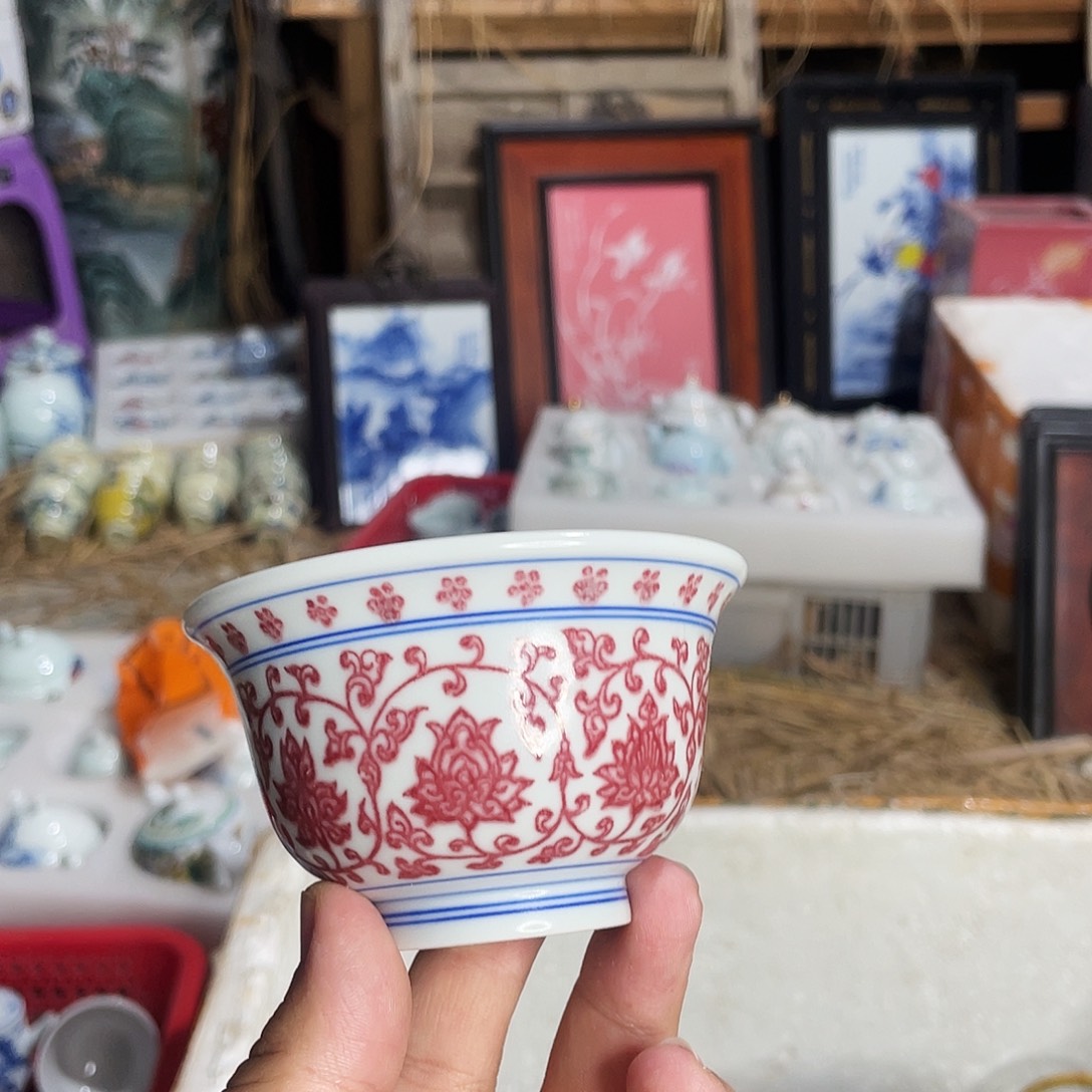 杯景德镇陶瓷艺术品