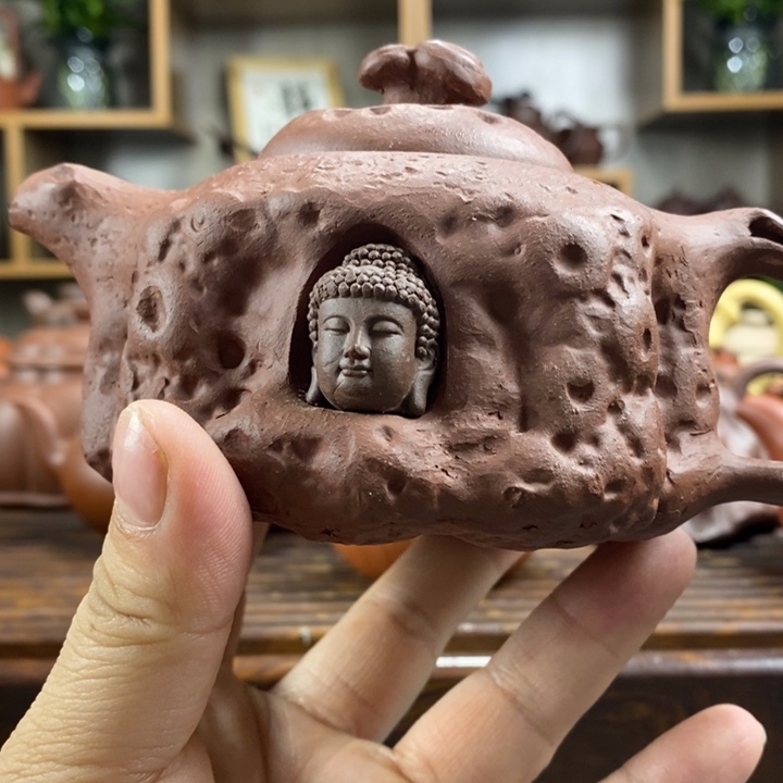 紫砂茶壶原矿紫砂壶