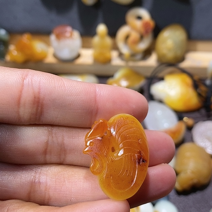 【闪购商品】和田玉挂件未镶嵌