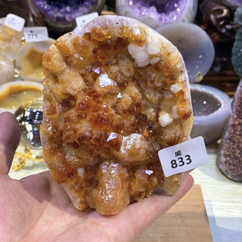 【闪购商品】水晶天然水晶摆件未镶嵌