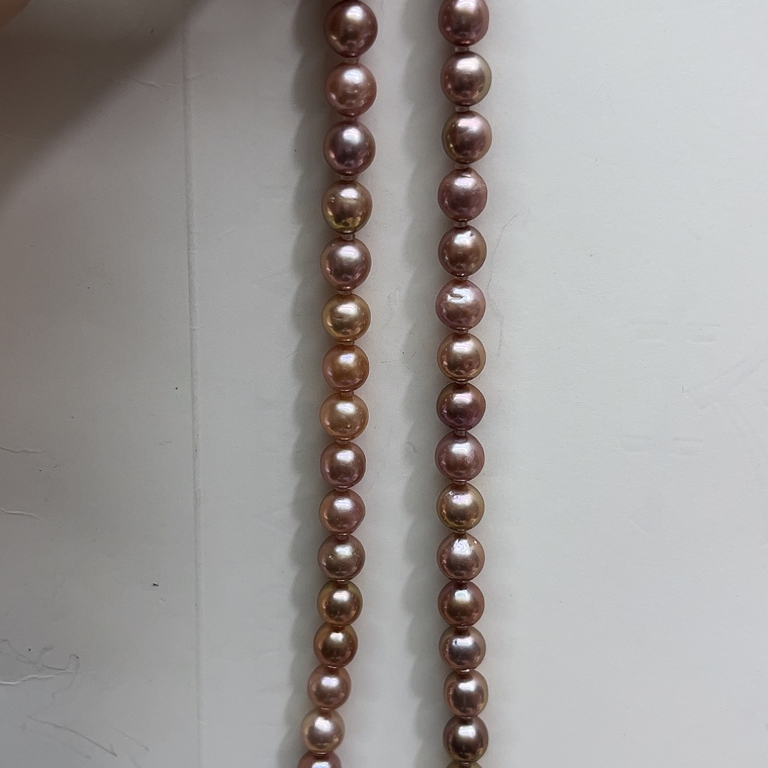 颈饰未镶嵌淡水珍珠