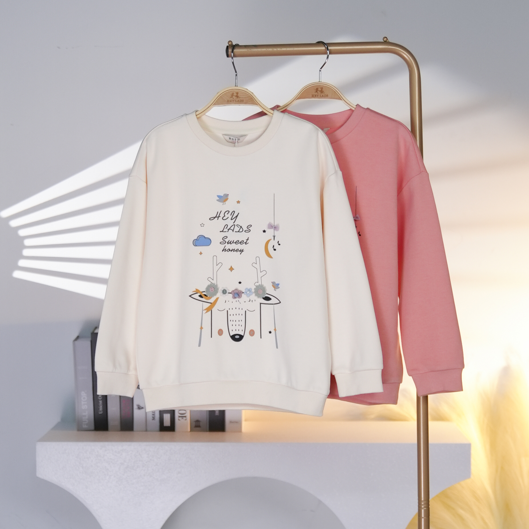 男生女生女小童【3-6周岁】卫衣NJNCJ33717A