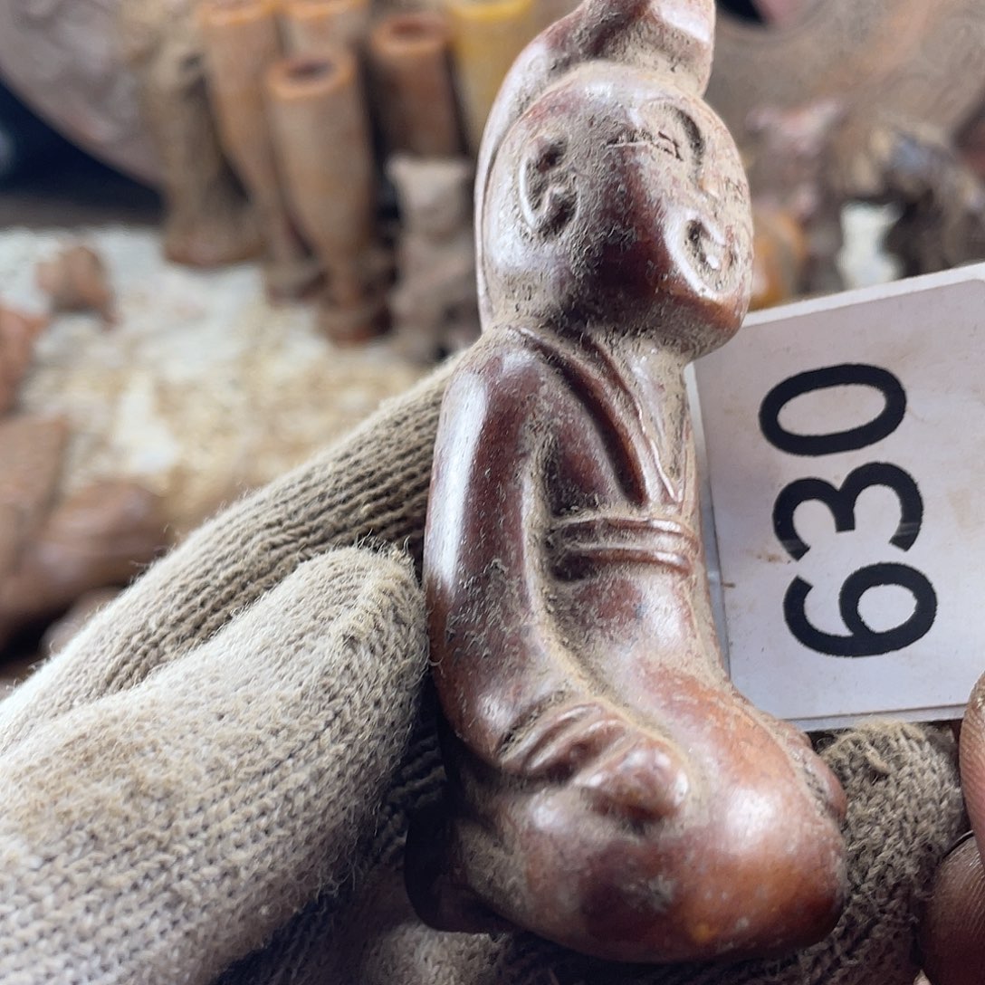 和田玉（糖玉）未镶嵌挂件