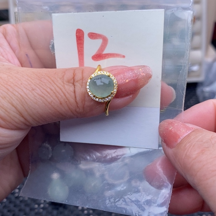 未镶嵌戒指翡翠缅甸