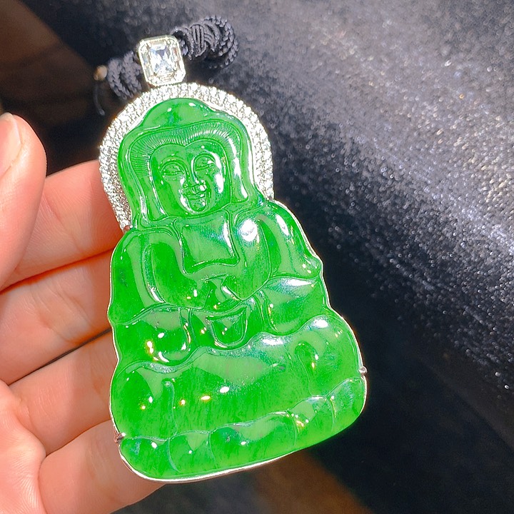 【闪购商品】翡翠颈饰未镶嵌翡翠