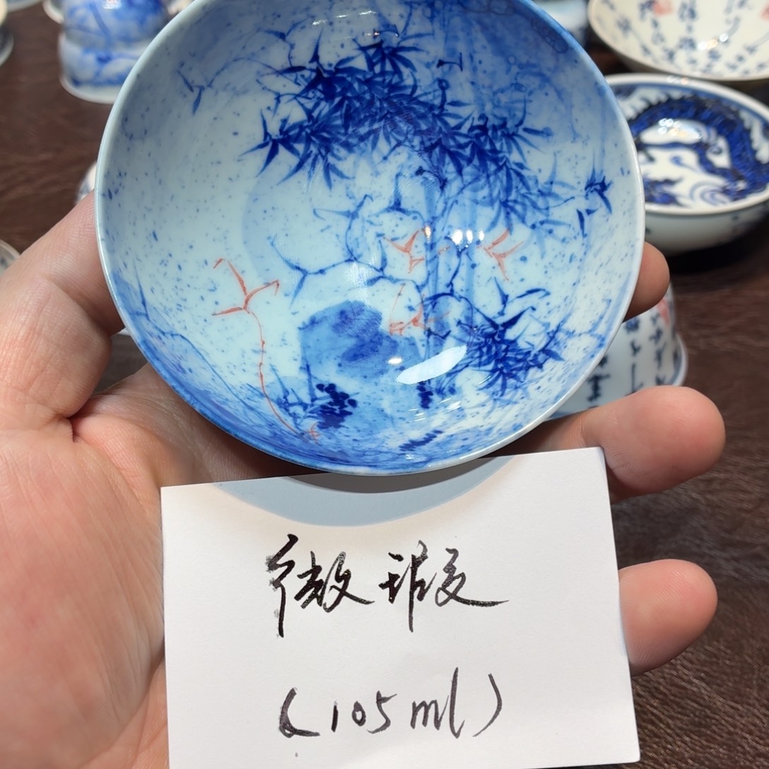 景德镇纯手工手绘陶瓷