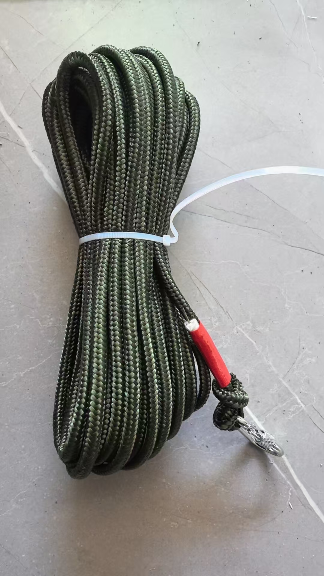 带钢丝芯火灾逃生救援救生绳消防绳