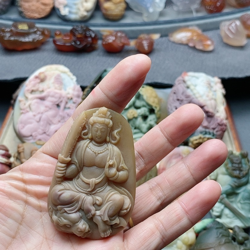 【闪购商品】未镶嵌吊坠定制石英质玉