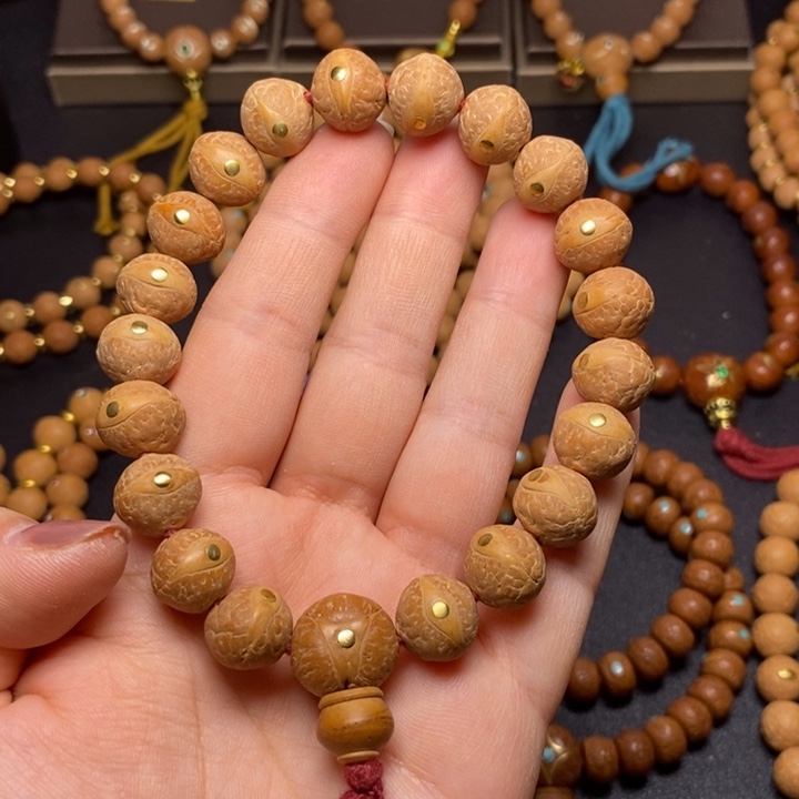 手串凤眼菩提13+手串