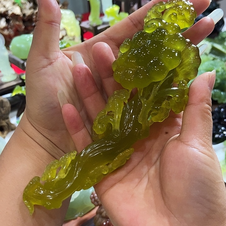 拼***上岫玉合金珠宝奇石