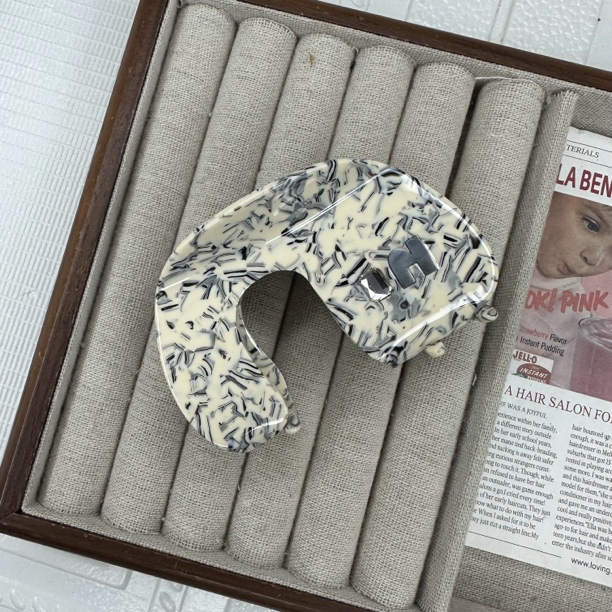 菲妮丝F-1185新款N字抓夹醋酸大发量抓夹